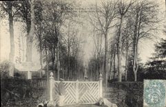 VINTAGE POSTCARD agricultural Mettray Colony Main entrance