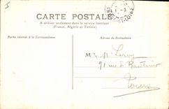 VINTAGE POSTCARD agricultural Mettray Colony Main entrance