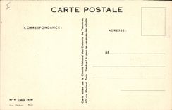 CPA Enfants Rencontre imprevue Chien