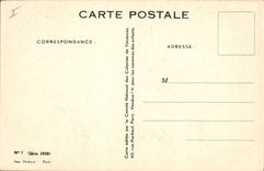 CPA Enfant Hesitation