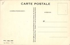 CPA Enfants Trois amis chien