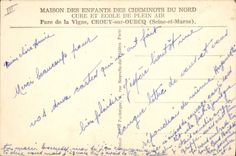 CPA Enfants Parc de la Vigne Jaux 