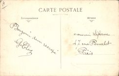 VINTAGE POSTCARD Enfants National Asylum of the convalescents has Saint Maurice on the Seine the refectory