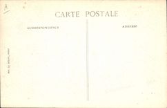 VINTAGE POSTCARD Boissy Children Aillerie the blue bird a room