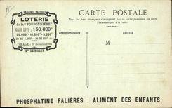 VINTAGE POSTCARD Children Pouponniere the First frolicking