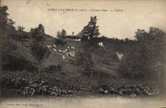 CPA Enfants Boissy l'Aillerie L'oiseau bleu La colline 