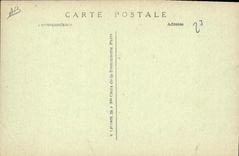 Ciudad de los niños de la POSTAL de la VENDIMIA de la escuela de París de las colonias al aire libre y de la escuela del caso de las escuelas de décimo octavo Luzancy