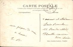 Niños de Elancourt de la POSTAL de la VENDIMIA el orfelinato de la asunción el refectorio