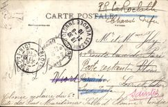 CPA Enfants Cite de la colonie des Pins Maritimes Facade principale