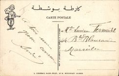 CPA Fantaisie Illustrateur Fourbi dans le gourbi !