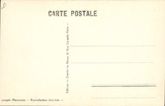 VINTAGE POSTCARD Standard Fantasy Illustrator of Glaoua