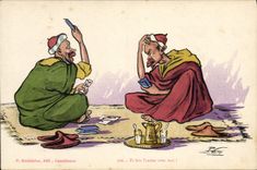 CPA Fantaisie Illustrateur Ti fais l'cartes 