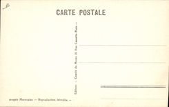 CPA Fantaisie Illustrateur Type de Taroudant Sous