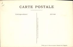 CPA Fantaisie Illustrateur Aicha son frere et sa chevrette Chevre