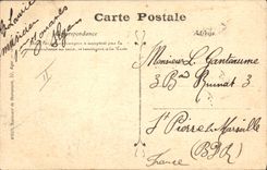 CPA Fantaisie Illustrateur Boune annie Boune santi 