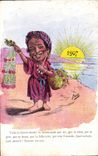 CPA Fantaisie Illustrateur Voila la boune annie 1907