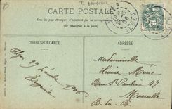 CPA Fantaisie Illustrateur Voila la boune annie 1907