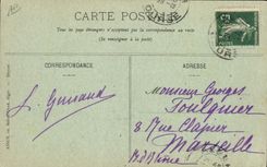 CPA Fantaisie Illustrateur Boune annie 1908