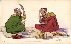 CPA Fantaisie Illustrateur Ti fais l'cartes 