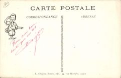 CPA Fantaisie Illustrateur Por citte annie