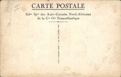 CPA Fantaisie Illustrateur Femme Afrique du Nord 