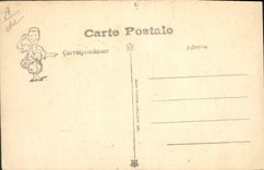CPA Fantaisie Illustrateur Moi negro 