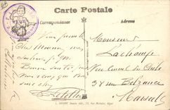 CPA Fantaisie Illustrateur Sidi Mohamed sur Burnousplan Avion