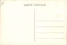 VINTAGE POSTCARD Fantaisie Illustrator Me ji carries Mrs Chien well