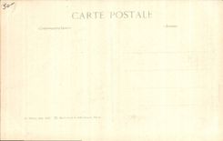 CPA Militaria Lisy sur Ourcq Infanterie partant prendre position