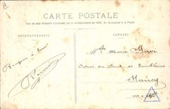 CPA Militaria L'artillerie montee et les obstacles Sortie du fosse