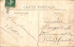 VINTAGE POSTCARD Militaria Barracks