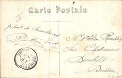 CPA Militaria Champ de tir de Chambaran Pendant le tir 