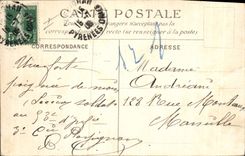 CPA Militaria Au regiment 