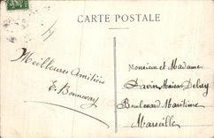 CPA Militaria La Valbonne Vue generale des tentes