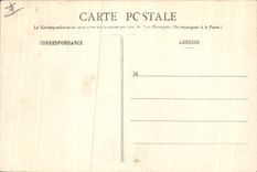 VINTAGE POSTCARD Militaria Valbonne