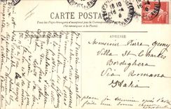 VINTAGE POSTCARD Militaria a barrack room Rolling of a hood