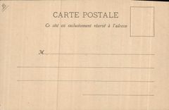 CPA Militaria Train regimentaire 