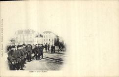 CPA Militaria Debuts des bleus