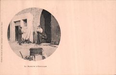 CPA Militaria La marmite d'escouade 