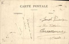 CPA Militaria L'artillerie de campagne au Tir Piece Feu 