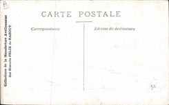 La POSTAL Militaria de la VENDIMIA funciona el pîace de 75m m