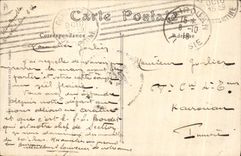 CPA Militaria Armee d'Afrique Chasseurs d'Afrique Tenue de campagne 