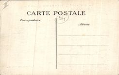 CPA Militaria Camp de Coetquidan Distribution des cantonnements