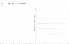 CPM Cinema Gina Lollobrigida