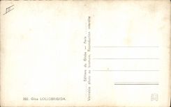 CPM Cinema Gina Lollobrigida