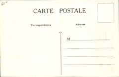 VINTAGE POSTCARD Emulsion Scott Department Oise Beauvais Compiegne Senlis