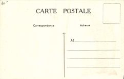 VINTAGE POSTCARD Emulsion Scott Department the High Loire Puy Brioude