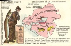CPA Emulsion Scott Departement Loire Inferieure Nantes Chateaubriant Saint Nazaire 