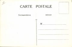 VINTAGE POSTCARD Emulsion Scott Department Dimensions of Holy North Brieuc