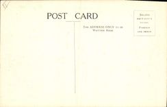 VINTAGE POSTCARD Potter Pottery London British Museum The Rhodian punts